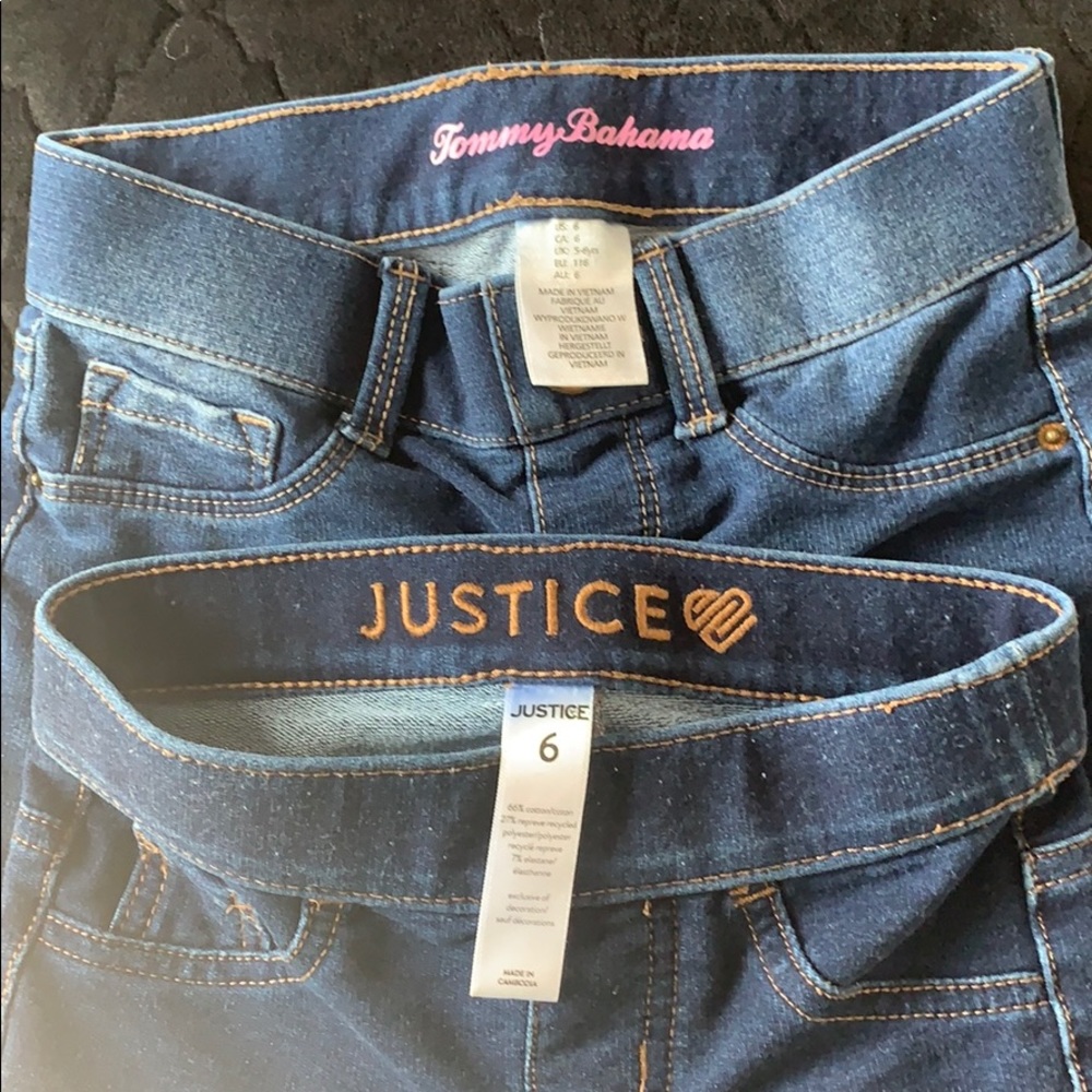Girls jeggings